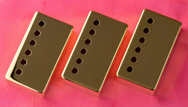 Vintage Spec '59 PAF Humbucker Covers Gold 3x